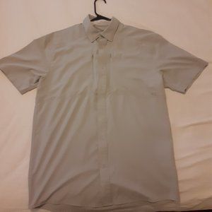 Under Armour Dry Fit Short Sleeve Button Up Shirt